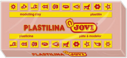 CAJA 15 PASTILLAS PLASTILINA 150 G - ROSA JOVI 7107