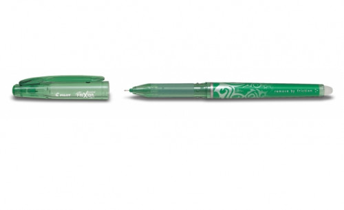 BOLIGRAFO FRIXION POINT VERDE PILOT BL-FRP5-V