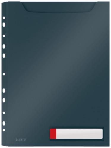 P-3 FUNDA PRIV. COSY GRAN CAPACIDAD GRIS LEITZ 46680089