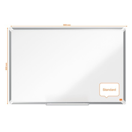PIZARRA PPLUS PORCELANA 900X600MM NOBO 1915144 - Imagen 5