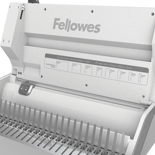 CENTRO DE ENCUADERNACIÓN MULTIFUNCIÓN 3 EN 1 FELLOWES LYRA FELLOWES 5603101 - Imagen 2