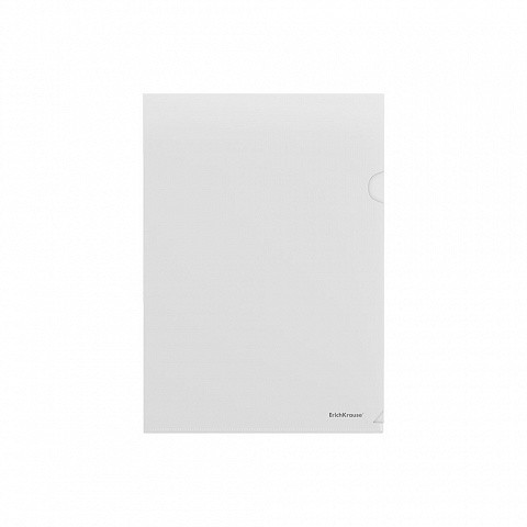 DOSSIER UÑERO GLOSSY CLEAR, A4, TRANSPARENTE ERICH KRAUSE 50151 - Imagen 2