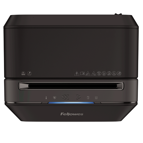 DESTRUCTORA FELLOWES LX-210 MINICORTE NEGRA FELLOWES 5502501 - Imagen 2