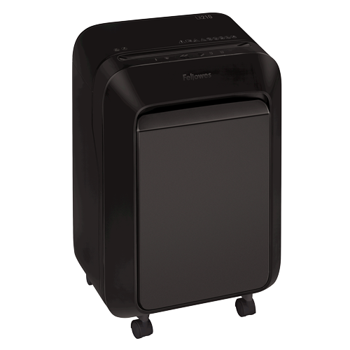 DESTRUCTORA FELLOWES LX-210 MINICORTE NEGRA FELLOWES 5502501 - Imagen 3