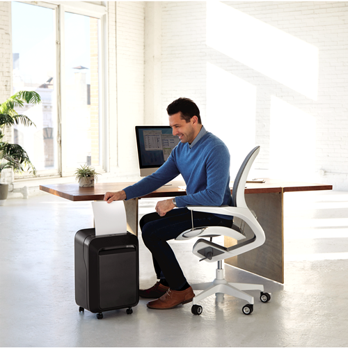 DESTRUCTORA FELLOWES LX-210 MINICORTE NEGRA FELLOWES 5502501 - Imagen 5