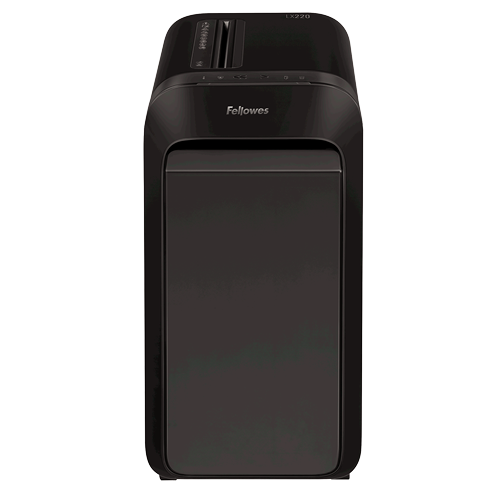 DESTRUCTORA FELLOWES LX-220 MINICORTE NEGRA FELLOWES 5502601 - Imagen 2
