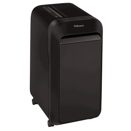 DESTRUCTORA FELLOWES LX-220 MINICORTE NEGRA FELLOWES 5502601 - Imagen 3