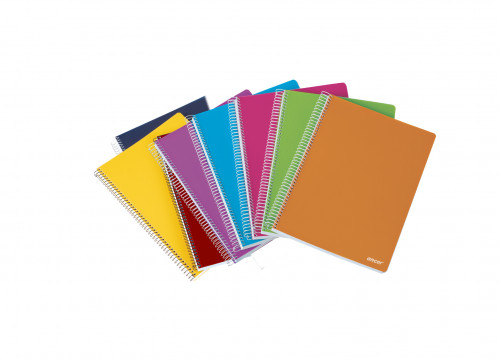 CUADERNO TAPA POLIPROPILENO FOLIO CST 80 HOJAS 90G Q4X4 ST ANCOR 058505