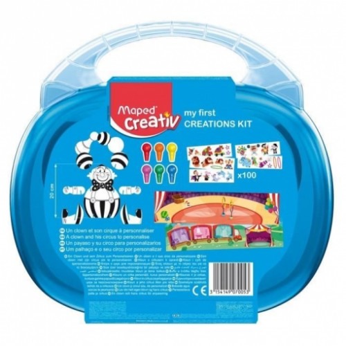 MY FIRST CREATIONS KIT MAPED 907005 - Imagen 3