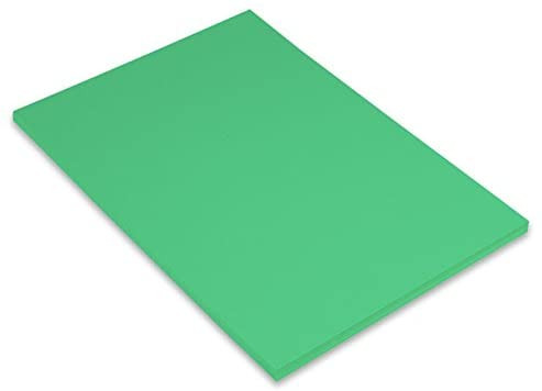 PACK 50 HOJAS CARTULINA IRIS A3 185G VERDE MANZANA CANSON C200040206