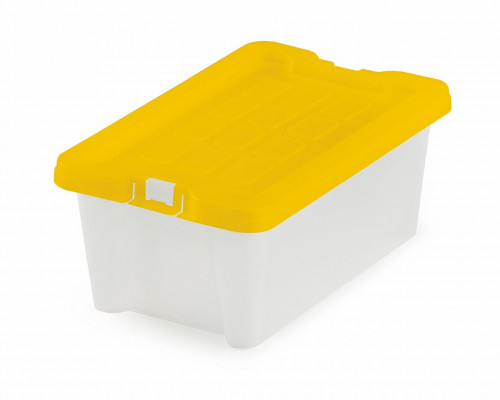 CAJA MULTIUSO POLIPROPILENO FORMATO 9,2 LITROS 371X226X160 MM. GRANDE FAIBO 883