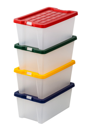 CAJA MULTIUSO POLIPROPILENO FORMATO 9,2 LITROS 371X226X160 MM. GRANDE FAIBO 883 - Imagen 3