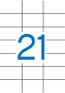 CAJA 100 HOJAS ETIQUETA BLANCA ILC 70X42.4 1276 APLI - Imagen 2
