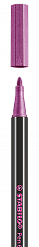 ROTULADOR PUNTA 1,4 MM PEN 68 METALLIC ROSA STABILO 68/856