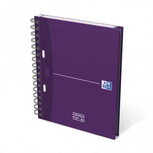 CUADERNO EUROPEANBOOK 1 TAPA EXTRADURA A5+ 100 HOJAS 5X5 COLORES SURTIDOS ESSENTIALS 3SEP OXFORD 100100314 - Imagen 2
