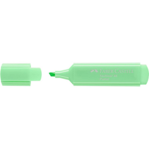 MARCADOR FLUOR TEXTLINER VERDE CLARO PASTEL FABER CASTELL 154666 - Imagen 2