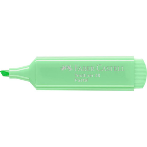MARCADOR FLUOR TEXTLINER VERDE CLARO PASTEL FABER CASTELL 154666 - Imagen 3