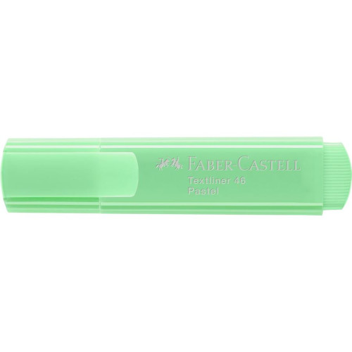 MARCADOR FLUOR TEXTLINER VERDE CLARO PASTEL FABER CASTELL 154666 - Imagen 4