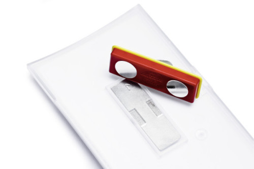 CAJA DE 25 IDENTIFICADORES CON PINZA ROJO 60X90 DURABLE 8106-03 - Imagen 5