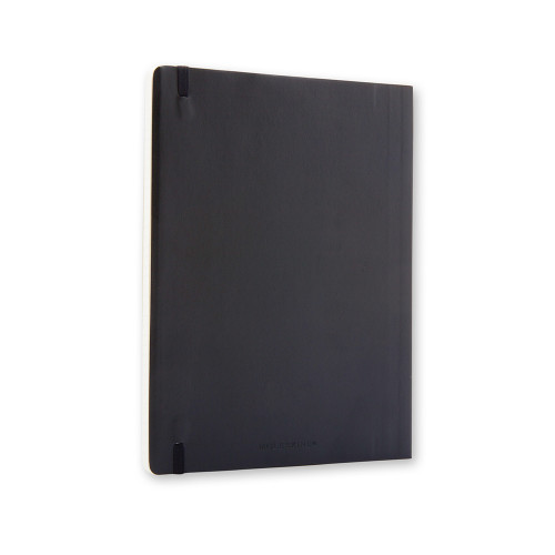 LIBRETA CLASICA TAPA BLANDA NEGRA XL (19X25CM) RAYADA MOLESKINE QP621 - Imagen 5