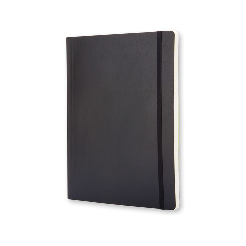 LIBRETA CLASICA TAPA BLANDA NEGRA XL (19X25CM) RAYADA MOLESKINE QP621 - Imagen 6