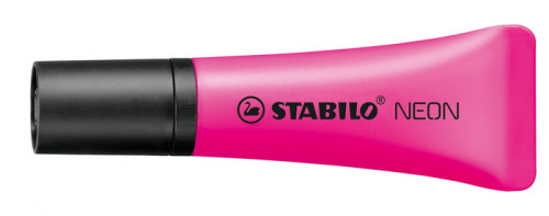 MARCADOR FLUORESCENTE NEON TRAZO 2/5MM. MAGENTA STABILO 72/58
