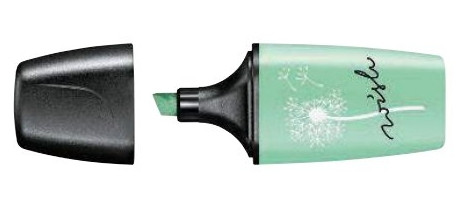 MARCADOR FLUORESCENTE BOSS MINI PASTEL TRAZO 2/5MM. MENTA STABILO 07/116-7 - Imagen 2