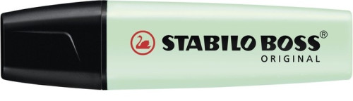 MARCADOR.FLUORESCENTE BOSS TRAZO 2/5MM. VERDE PASTEL STABILO 70/116 - Imagen 2