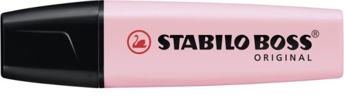 MARCADOR.FLUORESCENTE BOSS TRAZO 2/5MM. ROSA PASTEL STABILO 70/129 - Imagen 2
