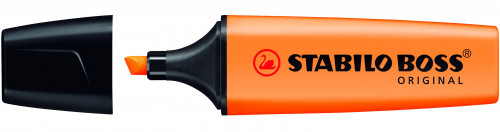 MARCADOR FLUORESCENTE BOSS ORIGINAL TRAZO 2/5MM. NARANJA STABILO 70/54