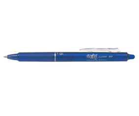 BOLIGRAFO BORRABLE FRIXION CLICKER AZUL PILOT BLRT-FR7-L