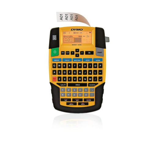 IMPRESORA ETIQUETAS R4200 TECLADO QWERTY IT/PT/ES/TR + NL DYMO 1852995 - Imagen 2