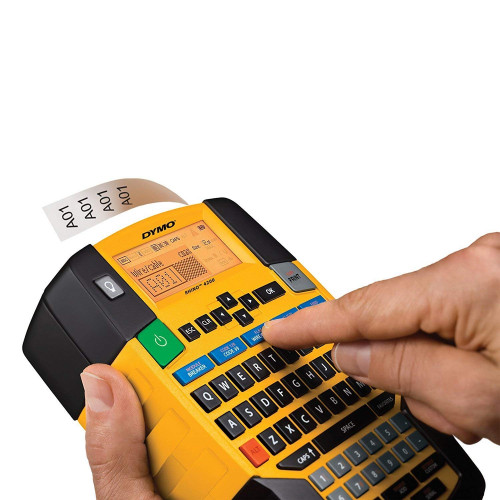 IMPRESORA ETIQUETAS R4200 TECLADO QWERTY IT/PT/ES/TR + NL DYMO 1852995 - Imagen 5