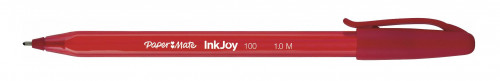 BOLIGRAFO INKJOY 100 1MM ROJO PAPERMATE S0957140