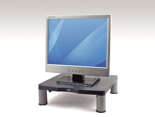 SOPORTE ELEVADOR MONITOR ESTANDAR GRAFITO FELLOWES 9169301