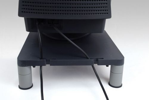 SOPORTE ELEVADOR MONITOR ESTANDAR GRAFITO FELLOWES 9169301 - Imagen 2