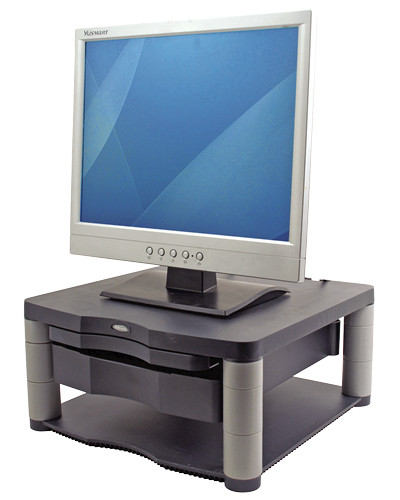 SOPORTE ELEVADOR MONITOR PREMIUM PLUS GRAFITO FELLOWES 9169501