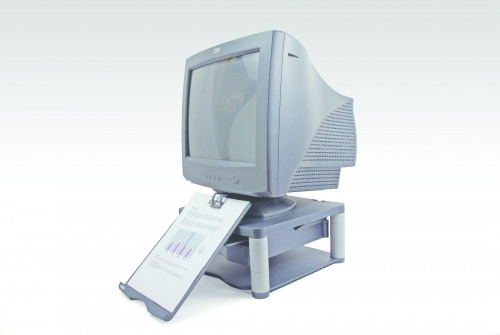 SOPORTE ELEVADOR MONITOR PREMIUM PLUS GRAFITO FELLOWES 9169501 - Imagen 2