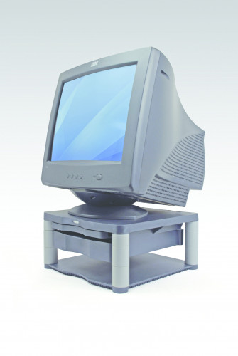 SOPORTE ELEVADOR MONITOR PREMIUM PLUS GRAFITO FELLOWES 9169501 - Imagen 4