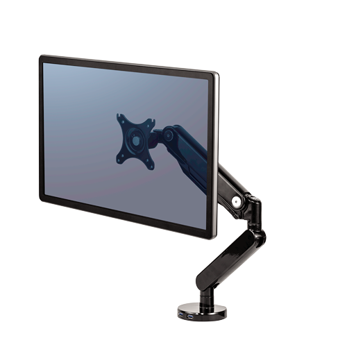 BRAZO PARA MONITOR PLATINUM SERIES FELLOWES 8043301 - Imagen 2