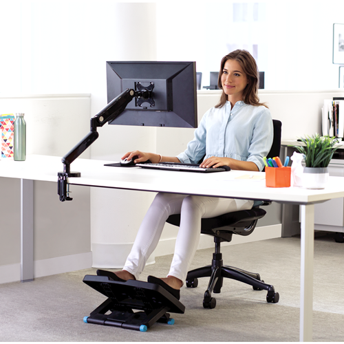 BRAZO PARA MONITOR PLATINUM SERIES FELLOWES 8043301 - Imagen 4