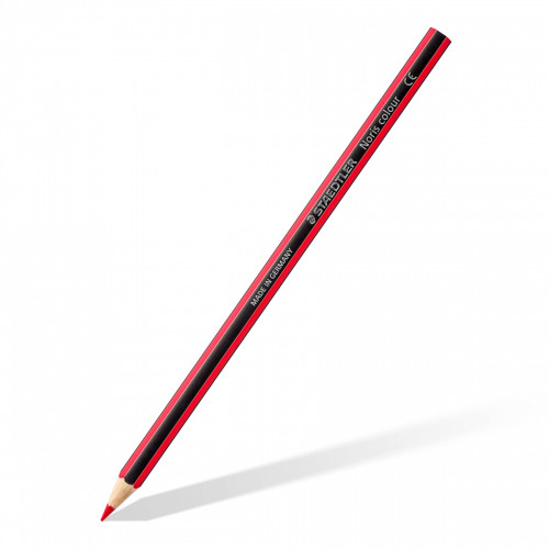 ESTUCHE 12 LAPICES DE COLORES NORIS COLOUR SURTIDOS STAEDTLER 185 C12 - Imagen 2