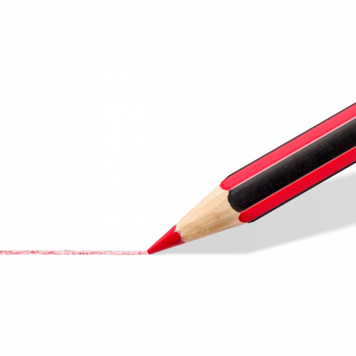 ESTUCHE 12 LAPICES DE COLORES NORIS COLOUR SURTIDOS STAEDTLER 185 C12 - Imagen 3