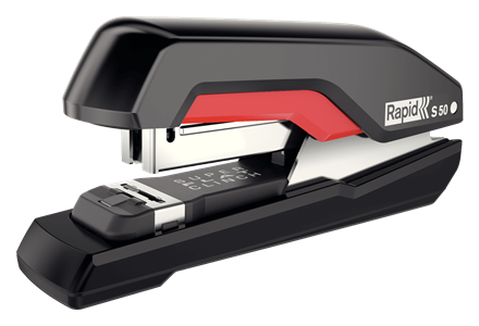 GRAPADORA DE GRUESOS MODELO S60 SUPREME COLOR NEGRO RAPID 5000553