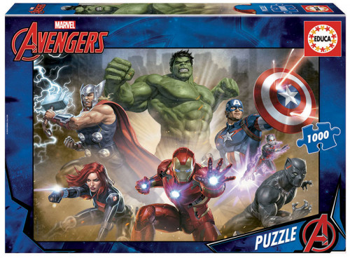 Educa Avengers Puzzle rompecabezas 1000 pieza(s)