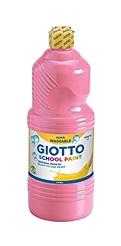 Giotto F535306 tempera 500 ml Botella Rosa