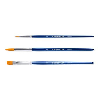 Staedtler 989-SBK3-3 pincel para bellas artes 3 pieza(s) - Imagen 5