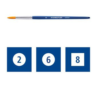 Staedtler 989-SBK3-3 pincel para bellas artes 3 pieza(s) - Imagen 8