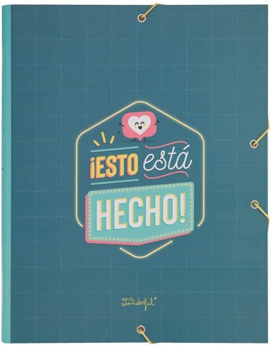 CARPETA SEPARADORA - ESTO ESTÁ HECHO! MR WONDERFUL WOA11103