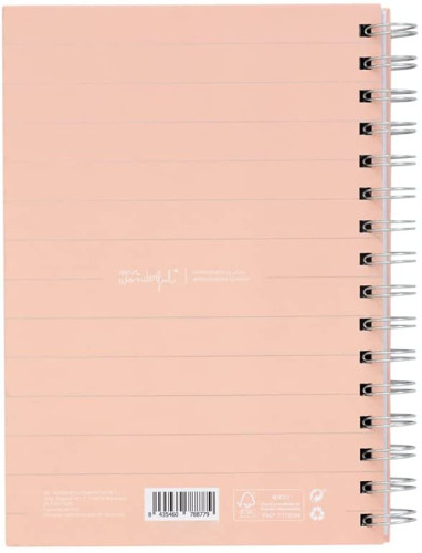 LIBRETA PEQUEÑA - ESTOY A NADA DE LOGRARLO TODO MR WONDERFUL WOA11053ES - Imagen 4